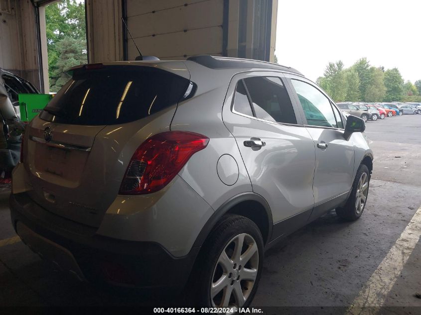 2015 Buick Encore Convenience VIN: KL4CJFSB2FB269300 Lot: 40166364