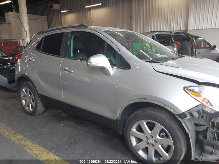 2015 Buick Encore Convenience VIN: KL4CJFSB2FB269300 Lot: 40166364