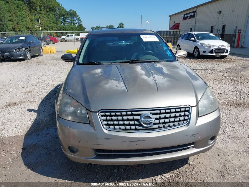 2005 Nissan Altima 2.5 S VIN: 1N4AL11E55C329283 Lot: 40166366