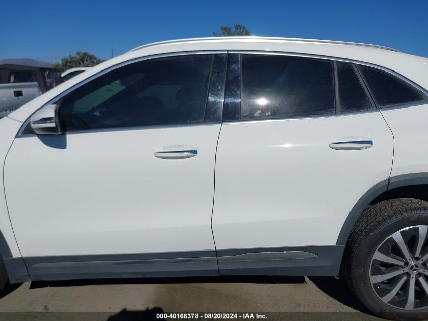 2023 Mercedes-Benz Gla 250 VIN: W1N4N4GB5PJ466649 Lot: 40166378