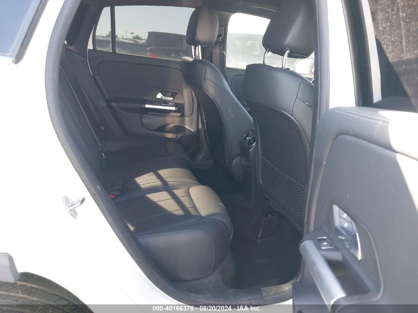 2023 Mercedes-Benz Gla 250 VIN: W1N4N4GB5PJ466649 Lot: 40166378