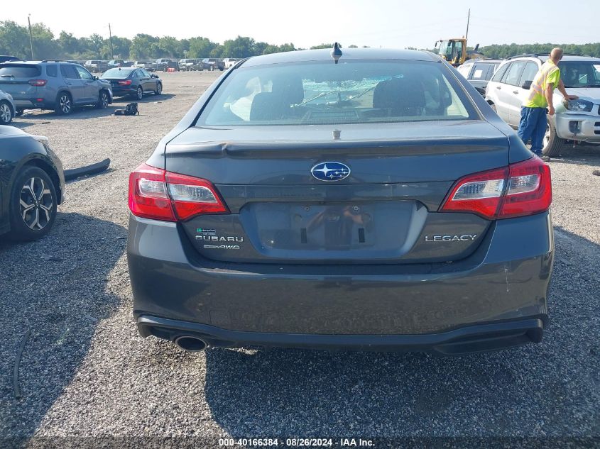 2018 Subaru Legacy 2.5I Premium VIN: 4S3BNAF63J3045395 Lot: 40166384