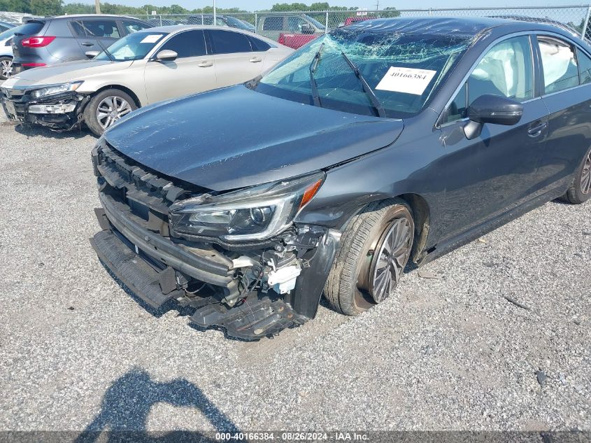 2018 Subaru Legacy 2.5I Premium VIN: 4S3BNAF63J3045395 Lot: 40166384