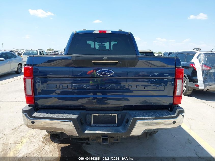 2020 Ford F-250 Lariat VIN: 1FT7W2BT3LED76747 Lot: 40166385