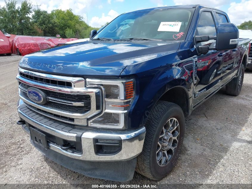 2020 Ford F-250 Lariat VIN: 1FT7W2BT3LED76747 Lot: 40166385