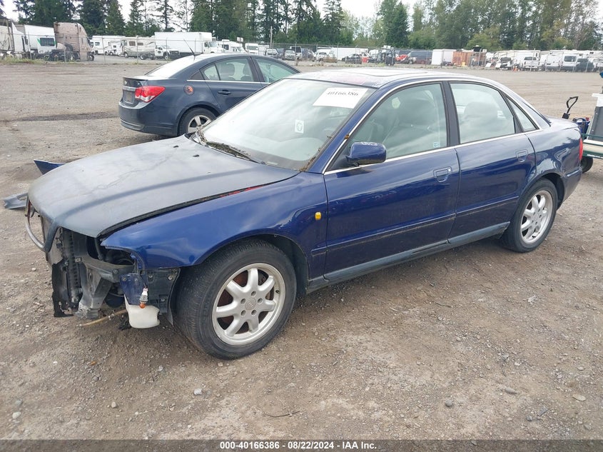 1999 Audi A4 2.8 VIN: WAUED28D6XA022972 Lot: 40166386