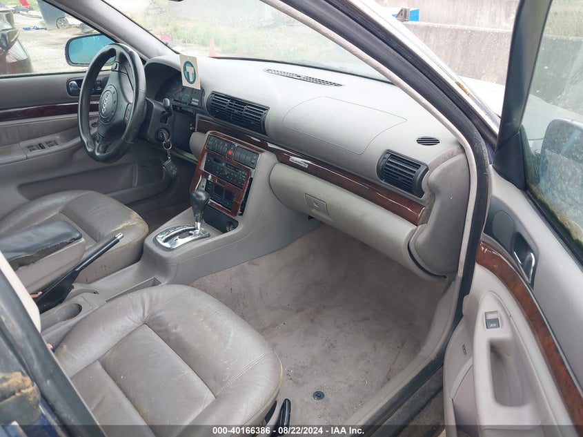 1999 Audi A4 2.8 VIN: WAUED28D6XA022972 Lot: 40166386