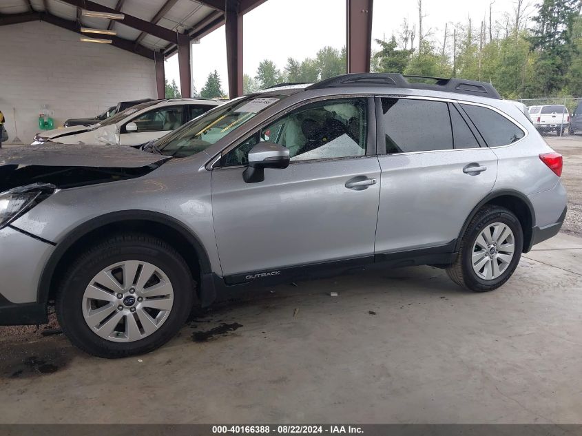 2019 Subaru Outback 2.5I Premium VIN: 4S4BSAFC5K3345919 Lot: 40166388