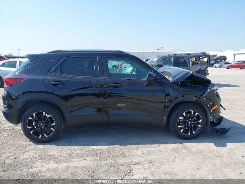 2023 Chevrolet Trailblazer Fwd Lt VIN: KL79MPSL4PB004222 Lot: 40166393