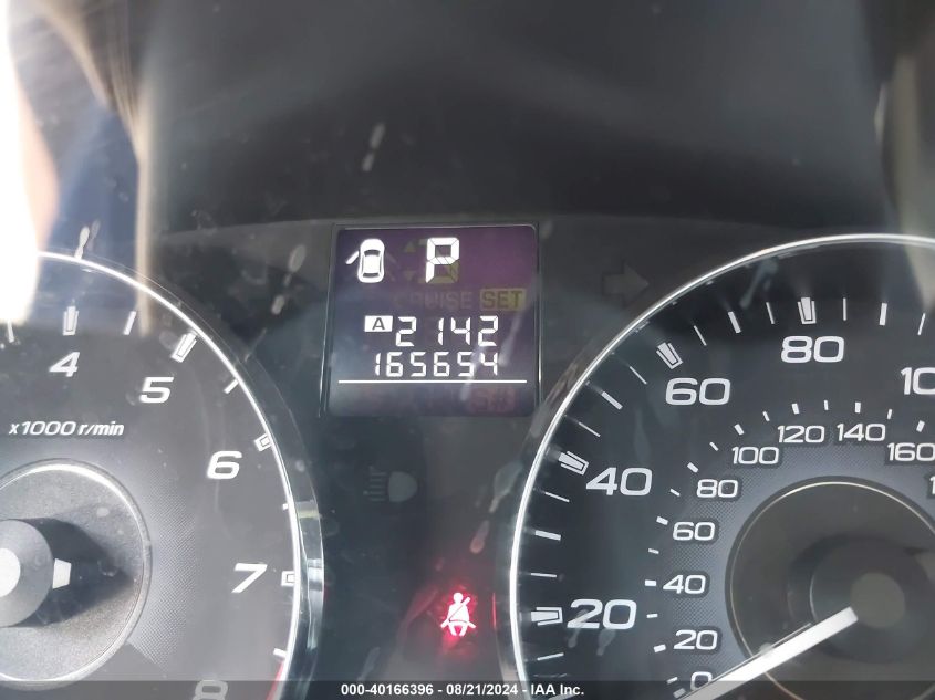 2012 Subaru Outback 3.6R Limited VIN: 4S4BRDJC6C2215210 Lot: 40166396