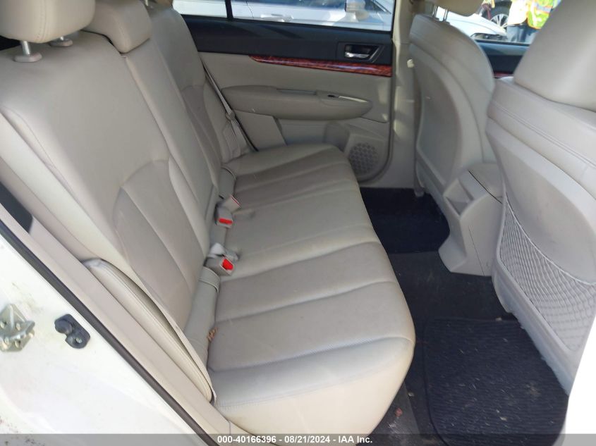 2012 Subaru Outback 3.6R Limited VIN: 4S4BRDJC6C2215210 Lot: 40166396