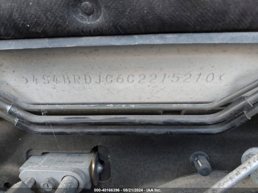 2012 Subaru Outback 3.6R Limited VIN: 4S4BRDJC6C2215210 Lot: 40166396