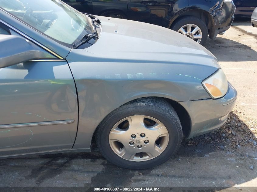 2004 Toyota Avalon Xls VIN: 4T1BF28B44U352761 Lot: 40166397