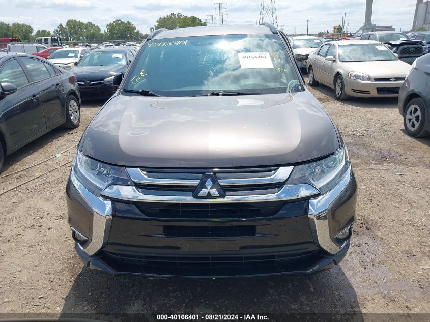 2018 Mitsubishi Outlander Le VIN: JA4AD3A34JZ036736 Lot: 40166401