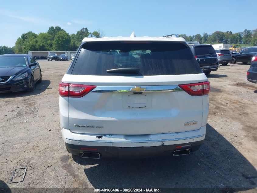 2018 Chevrolet Traverse High Country VIN: 1GNEVKKW3JJ107938 Lot: 40166406