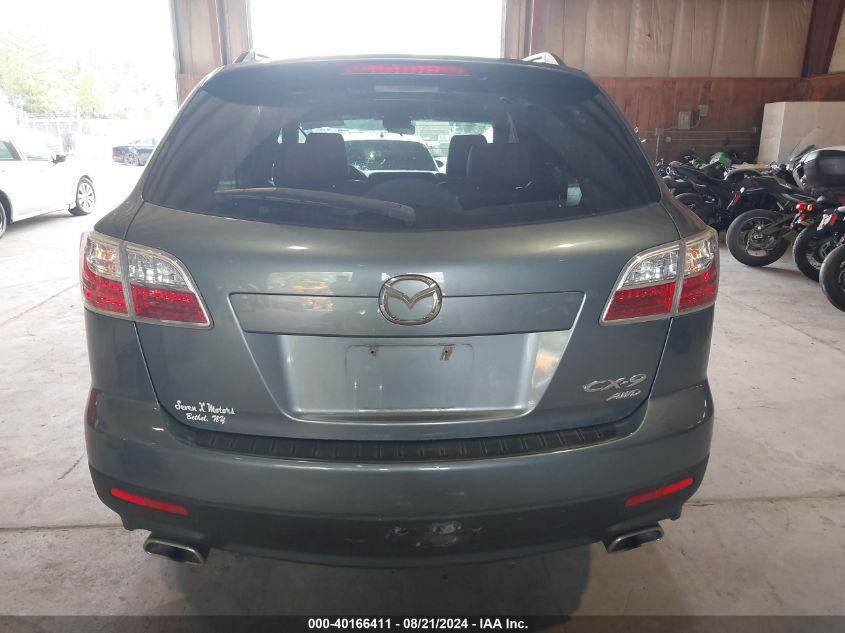 2010 Mazda Cx-9 Touring VIN: JM3TB3MV2A0233059 Lot: 40166411