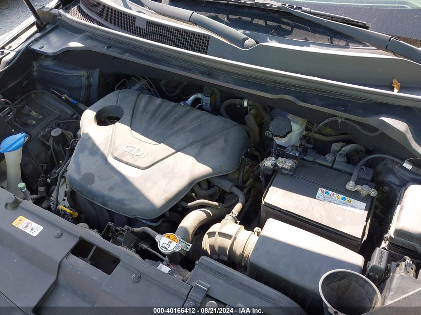 2014 Kia Soul VIN: KNDJN2A28E7107264 Lot: 40166412