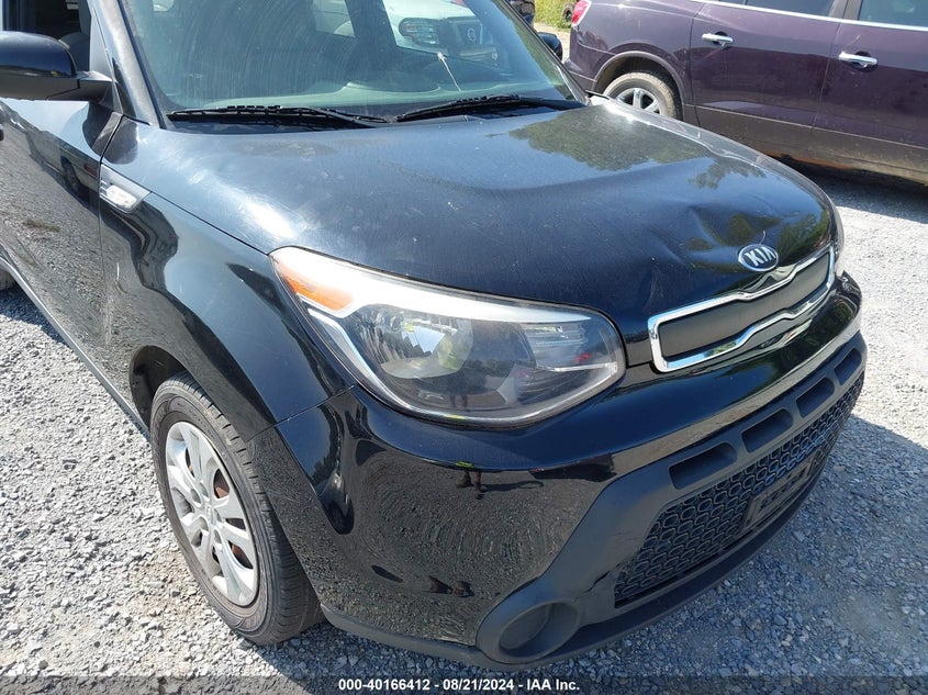 2014 Kia Soul VIN: KNDJN2A28E7107264 Lot: 40166412