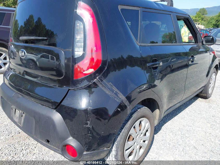 2014 Kia Soul VIN: KNDJN2A28E7107264 Lot: 40166412