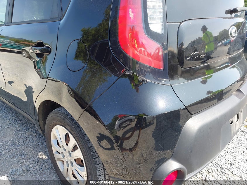 2014 Kia Soul VIN: KNDJN2A28E7107264 Lot: 40166412