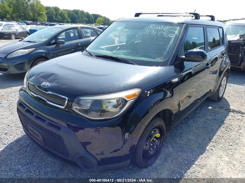 2014 Kia Soul VIN: KNDJN2A28E7107264 Lot: 40166412