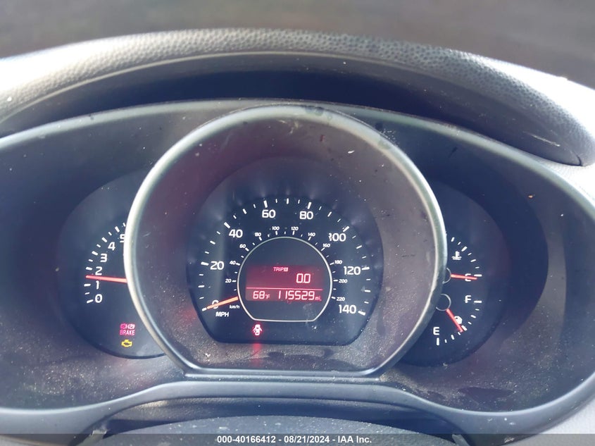 2014 Kia Soul VIN: KNDJN2A28E7107264 Lot: 40166412