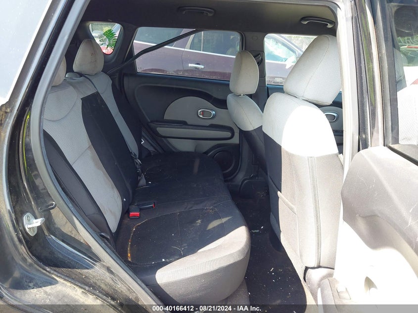 2014 Kia Soul VIN: KNDJN2A28E7107264 Lot: 40166412