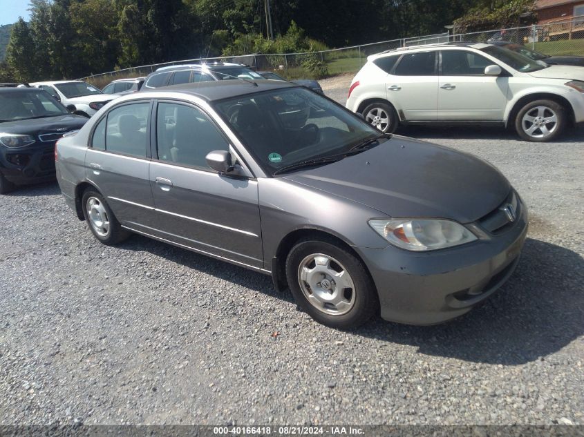 JHMES95694S013453 2004 Honda Civic Hybrid