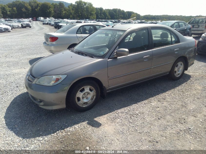 JHMES95694S013453 2004 Honda Civic Hybrid