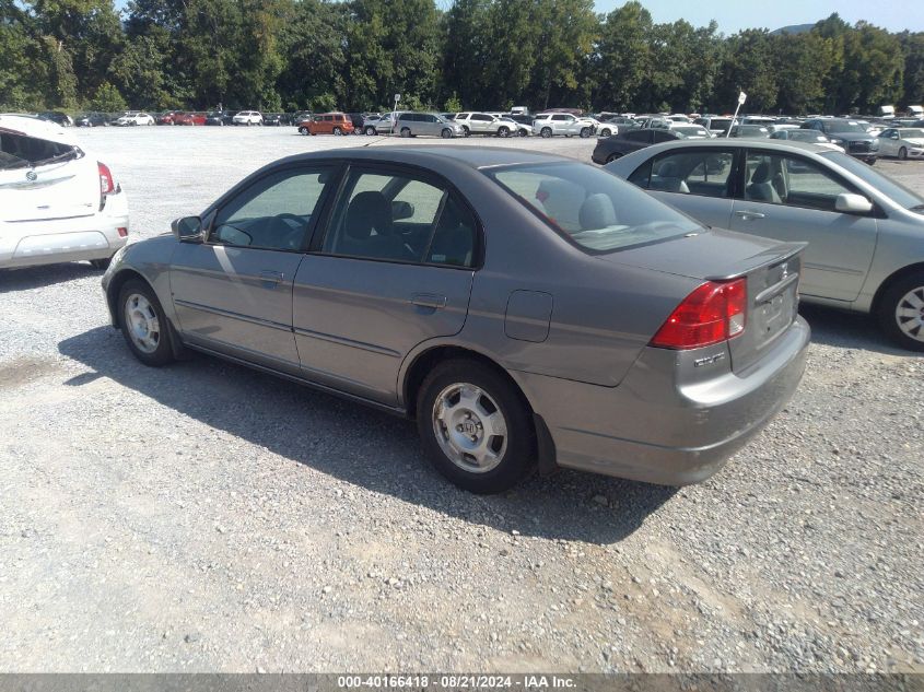 JHMES95694S013453 2004 Honda Civic Hybrid