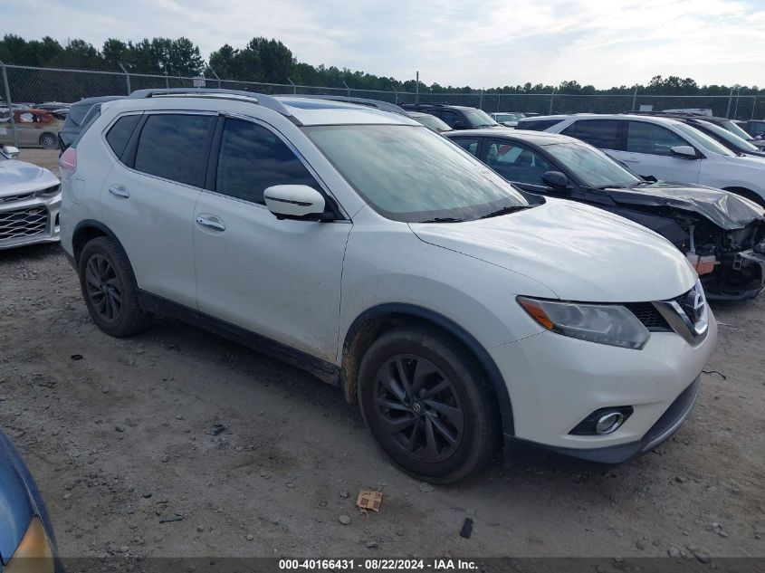 5N1AT2MT4GC775868 2016 NISSAN ROGUE - Image 1