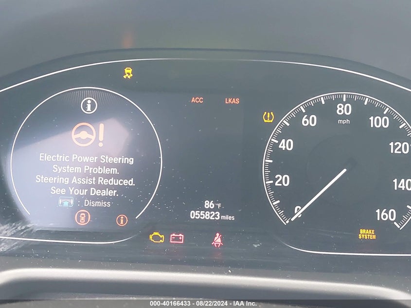 VIN 1HGCV1F96JA038677 2018 HONDA ACCORD TOURING