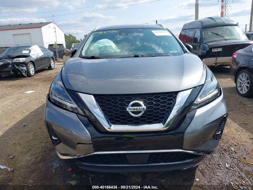 2021 Nissan Murano Platinum Intelligent Awd VIN: 5N1AZ2DS9MC118582 Lot: 40166436