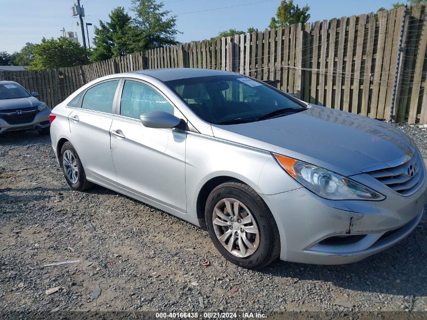 2011 Hyundai Sonata Gls VIN: 5NPEB4AC5BH257161 Lot: 40166438