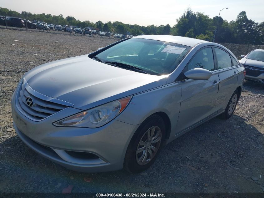 2011 Hyundai Sonata Gls VIN: 5NPEB4AC5BH257161 Lot: 40166438