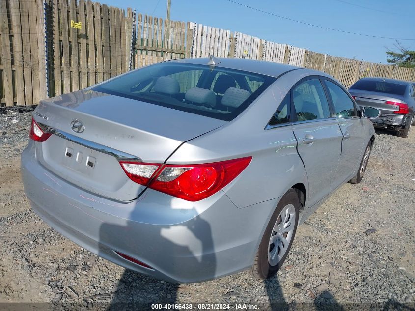 2011 Hyundai Sonata Gls VIN: 5NPEB4AC5BH257161 Lot: 40166438