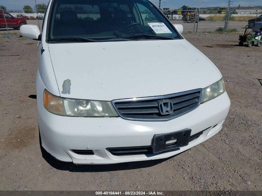 2004 Honda Odyssey Ex-L VIN: 5FNRL18064B069243 Lot: 40166441