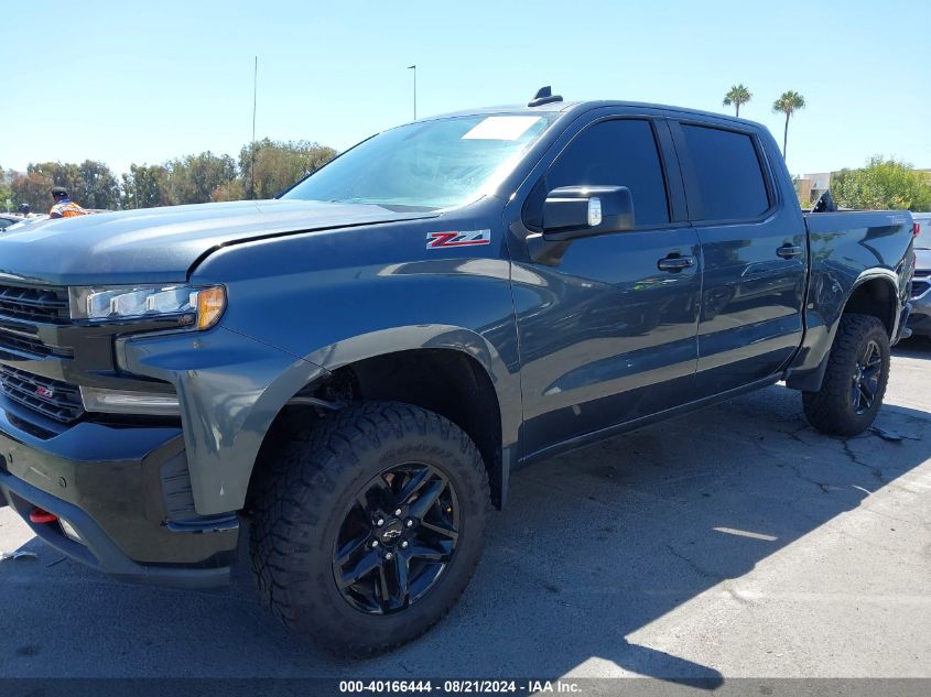 2020 Chevrolet Silverado 1500 4Wd Short Bed Lt Trail Boss VIN: 1GCPYFED6LZ225920 Lot: 40166444