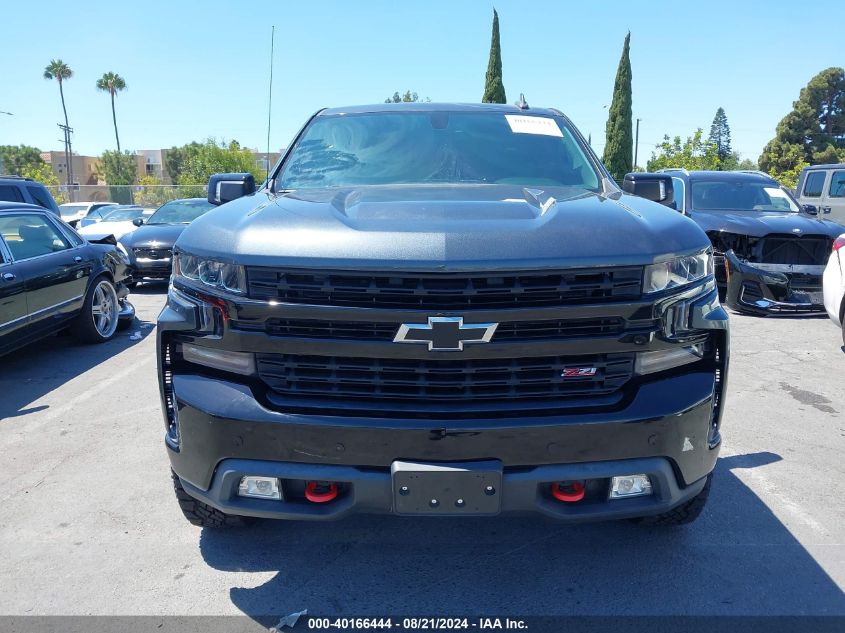 2020 Chevrolet Silverado 1500 4Wd Short Bed Lt Trail Boss VIN: 1GCPYFED6LZ225920 Lot: 40166444