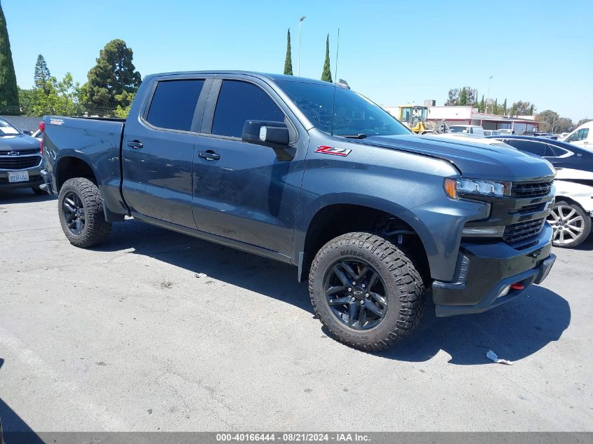 2020 Chevrolet Silverado 1500 4Wd Short Bed Lt Trail Boss VIN: 1GCPYFED6LZ225920 Lot: 40166444