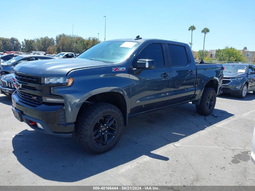 2020 Chevrolet Silverado 1500 4Wd Short Bed Lt Trail Boss VIN: 1GCPYFED6LZ225920 Lot: 40166444