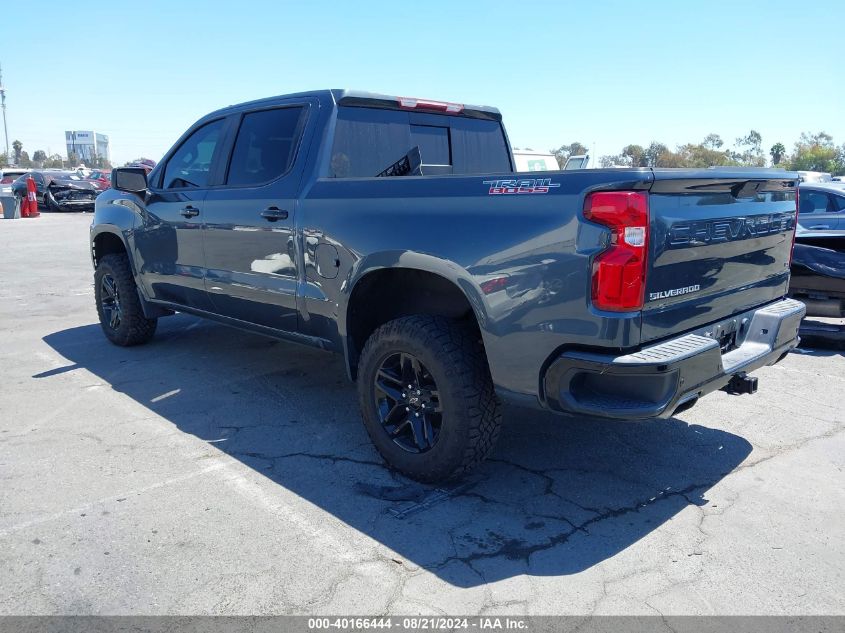 2020 Chevrolet Silverado 1500 4Wd Short Bed Lt Trail Boss VIN: 1GCPYFED6LZ225920 Lot: 40166444