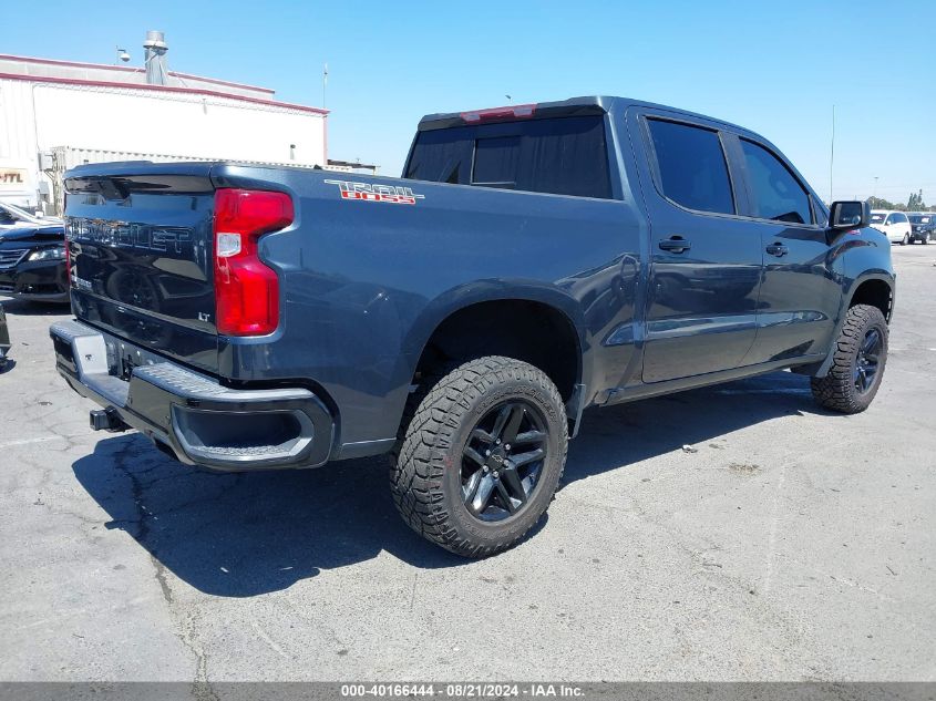 2020 Chevrolet Silverado 1500 4Wd Short Bed Lt Trail Boss VIN: 1GCPYFED6LZ225920 Lot: 40166444