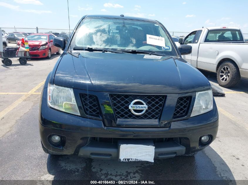 2018 Nissan Frontier Sv VIN: 1N6AD0ER1JN728508 Lot: 40166453