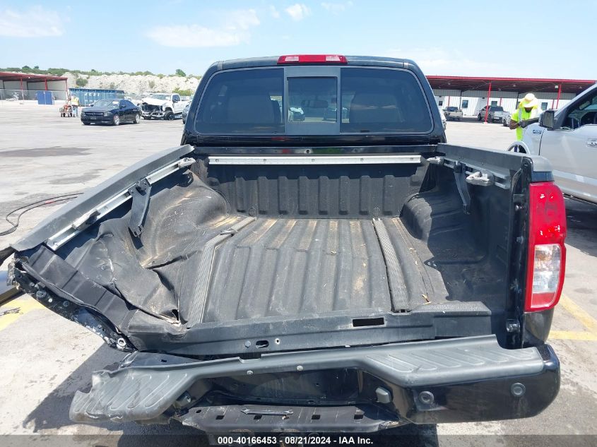 2018 Nissan Frontier Sv VIN: 1N6AD0ER1JN728508 Lot: 40166453