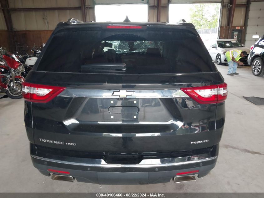 2020 Chevrolet Traverse Awd Premier VIN: 1GNEVKKW6LJ294238 Lot: 40166460