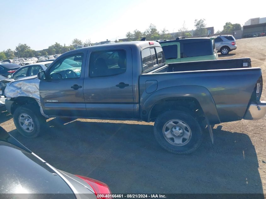 2015 Toyota Tacoma Double Cab Prerunner VIN: 5TFJX4GN2FX039164 Lot: 40166461