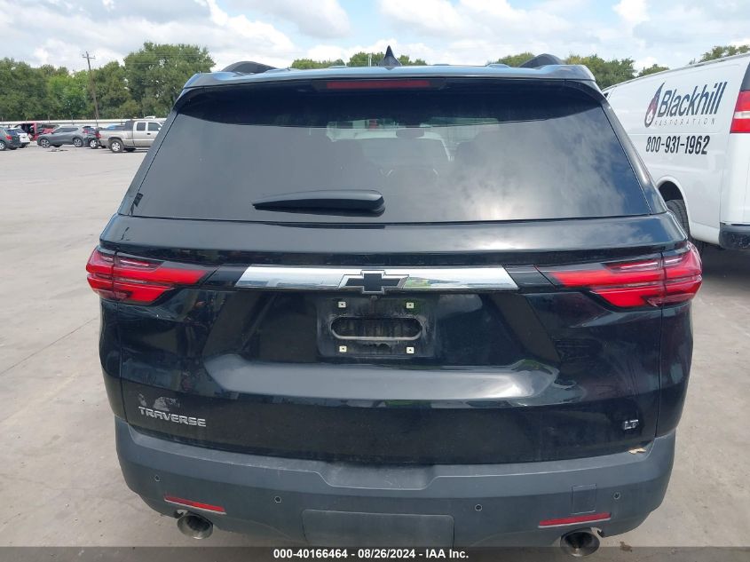 2022 Chevrolet Traverse Fwd Lt Cloth VIN: 1GNERGKW8NJ145043 Lot: 40166464