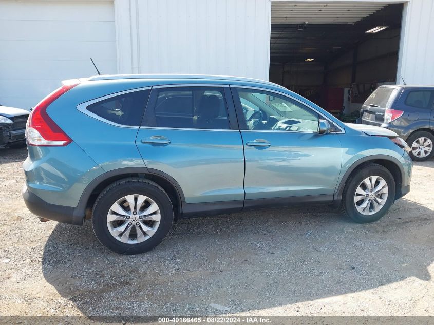 2014 Honda Cr-V Ex-L VIN: 2HKRM4H7XEH603956 Lot: 40166465