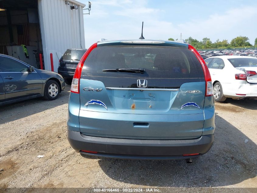 2014 Honda Cr-V Ex-L VIN: 2HKRM4H7XEH603956 Lot: 40166465